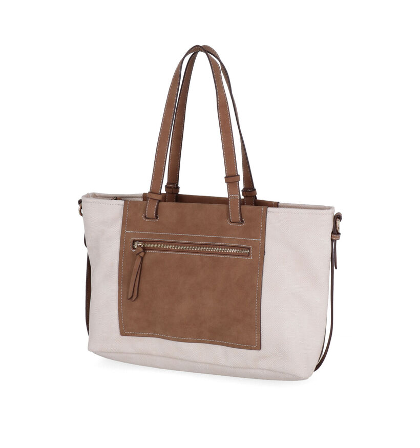 Gabor Ava Beige Shopper in kunstleer (305772)