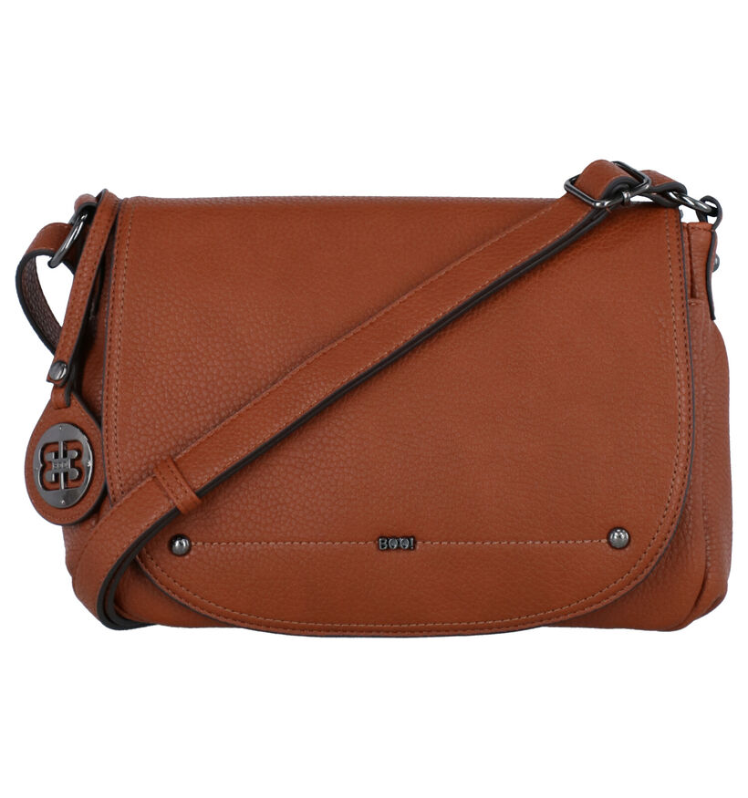 BOO! Salto Zwarte Crossbody Tas in kunstleer (282550)