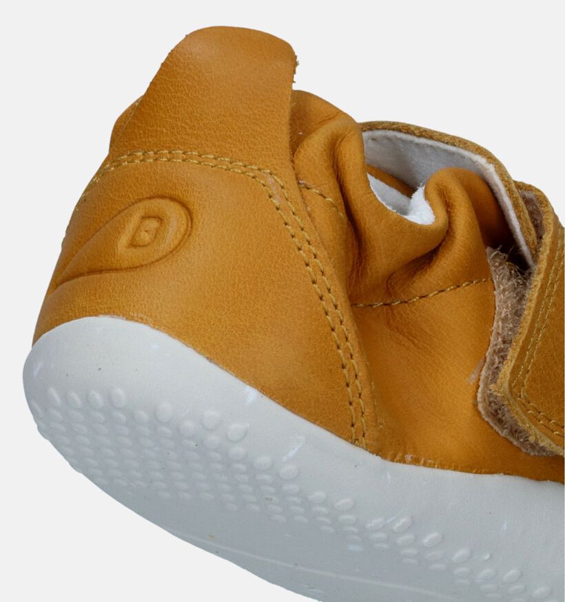 Bobux Marvel Chaussons pour bébé en Jaune pour filles, garçons (330701)