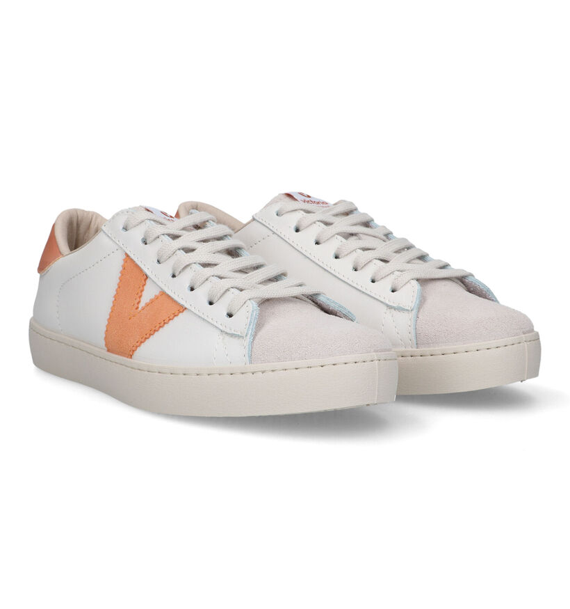 Victoria Baskets casual en Orange pour femmes (322554)