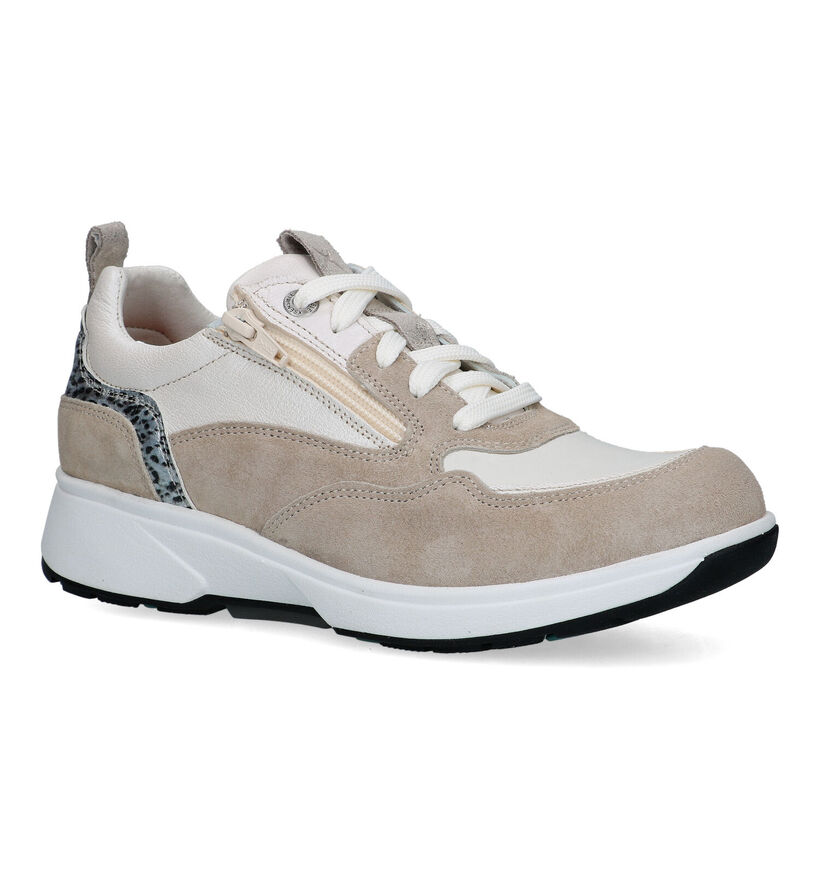 Xsensible Grenoble Witte Sneakers in leer (324720)
