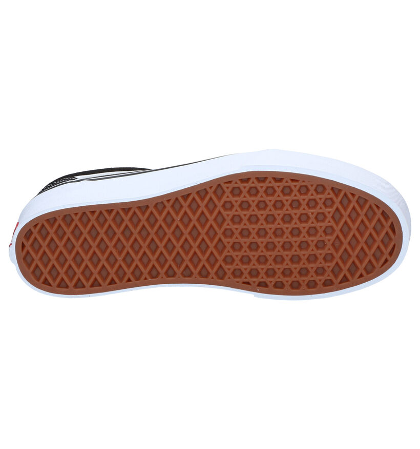 Vans Ward Platform Beige Sneakers voor dames (321163)