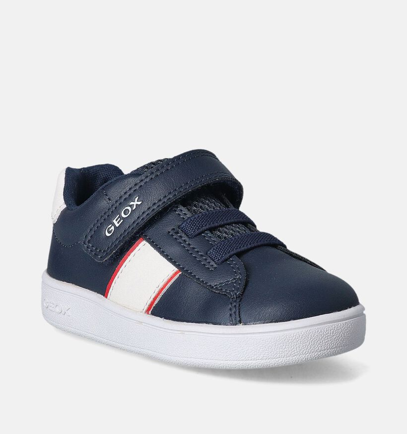 Geox Eclyper Chaussures pour bébé en Bleu pour garçons (351644) - pour semelles orthopédiques