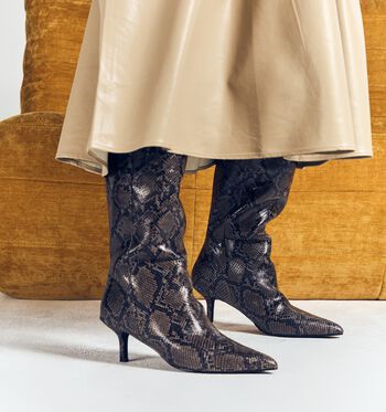 Poelman Bottes Marron