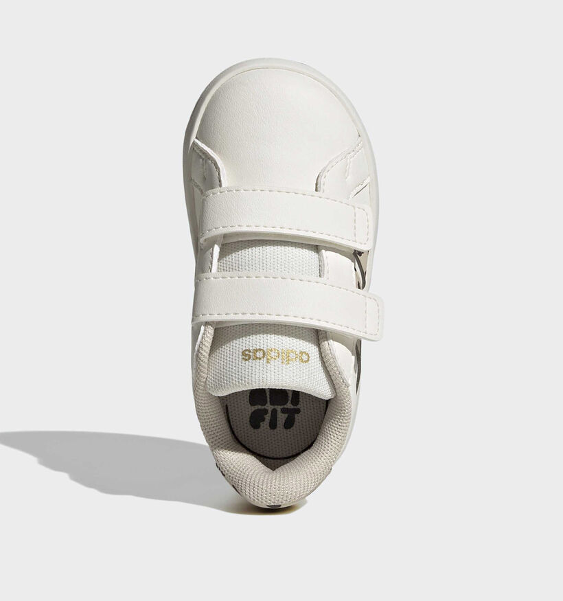 adidas Grand Court 3.0 Witte Sneakers voor meisjes (372844) - geschikt voor steunzolen