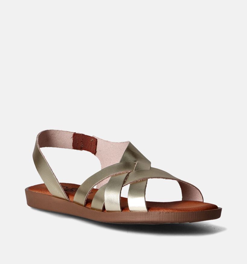 Hee Gouden Sandalen voor dames (354790)