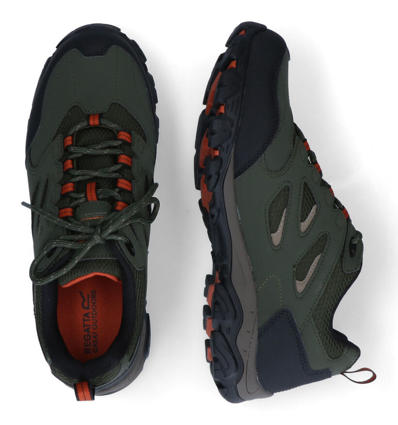 Regatta Holcombe Iep Chaussures de randonnée en Bleu pour hommes (350298) - pour semelles orthopédiques