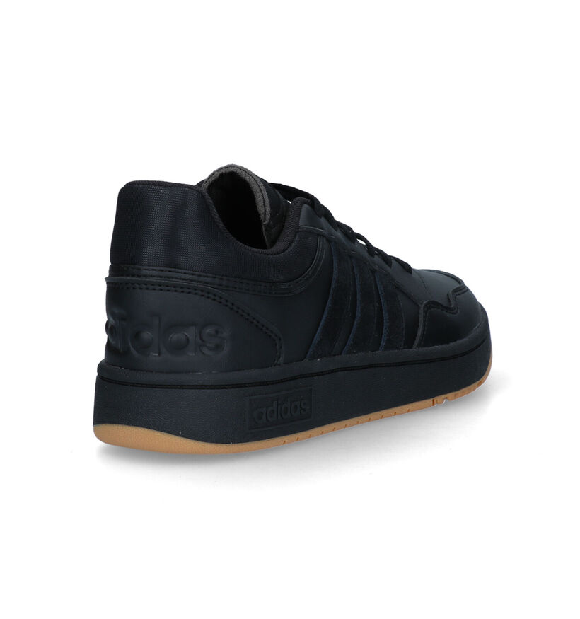 adidas Hoops 3.0 Zwarte Sneakers voor heren (326293)