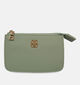 Laurent David Estee Groene Ritsportemonnee voor dames (357988)