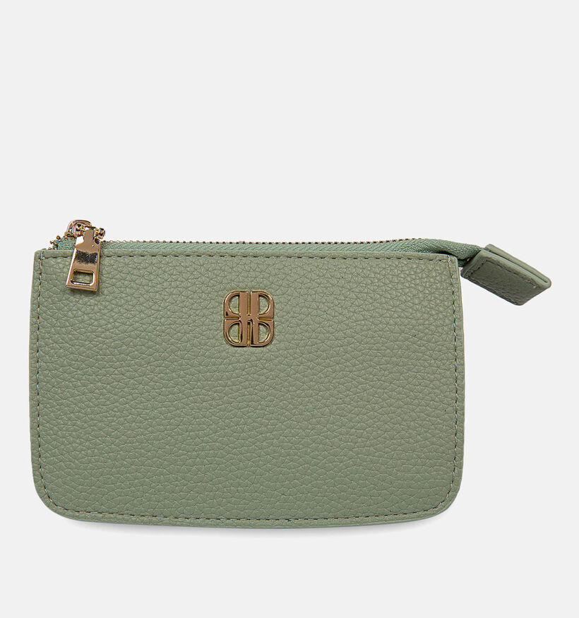 Laurent David Estee Groene Ritsportemonnee voor dames (357988)