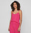 Vila Plisa Débardeur en Fuchsia pour femmes (328701)