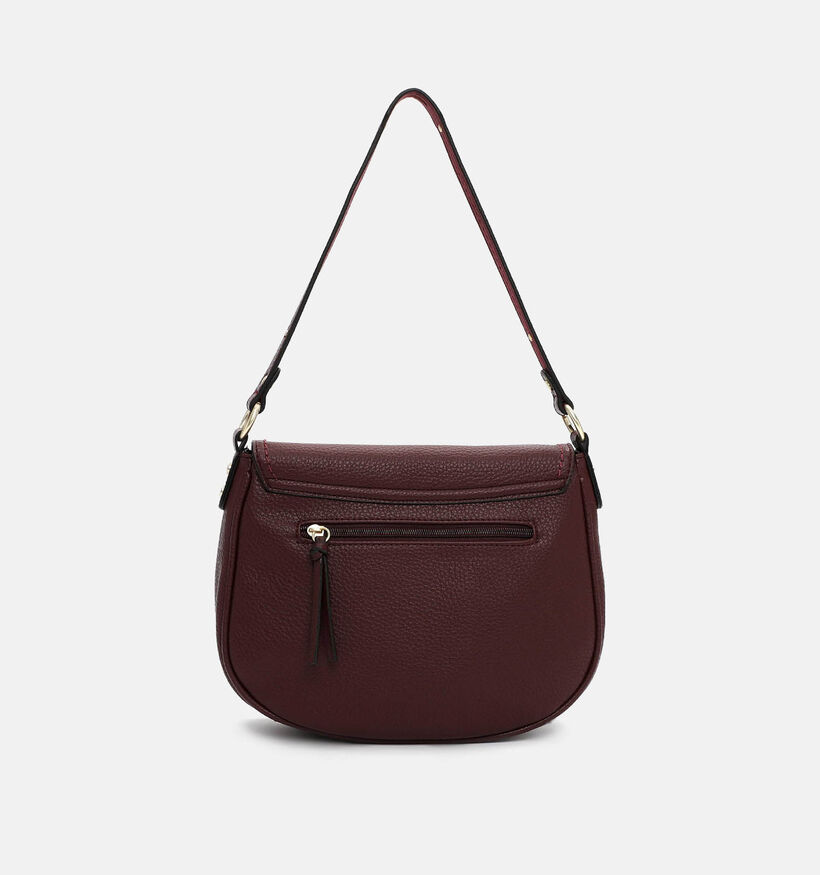 Tamaris Caro Bordeaux Schoudertas voor dames (363271)