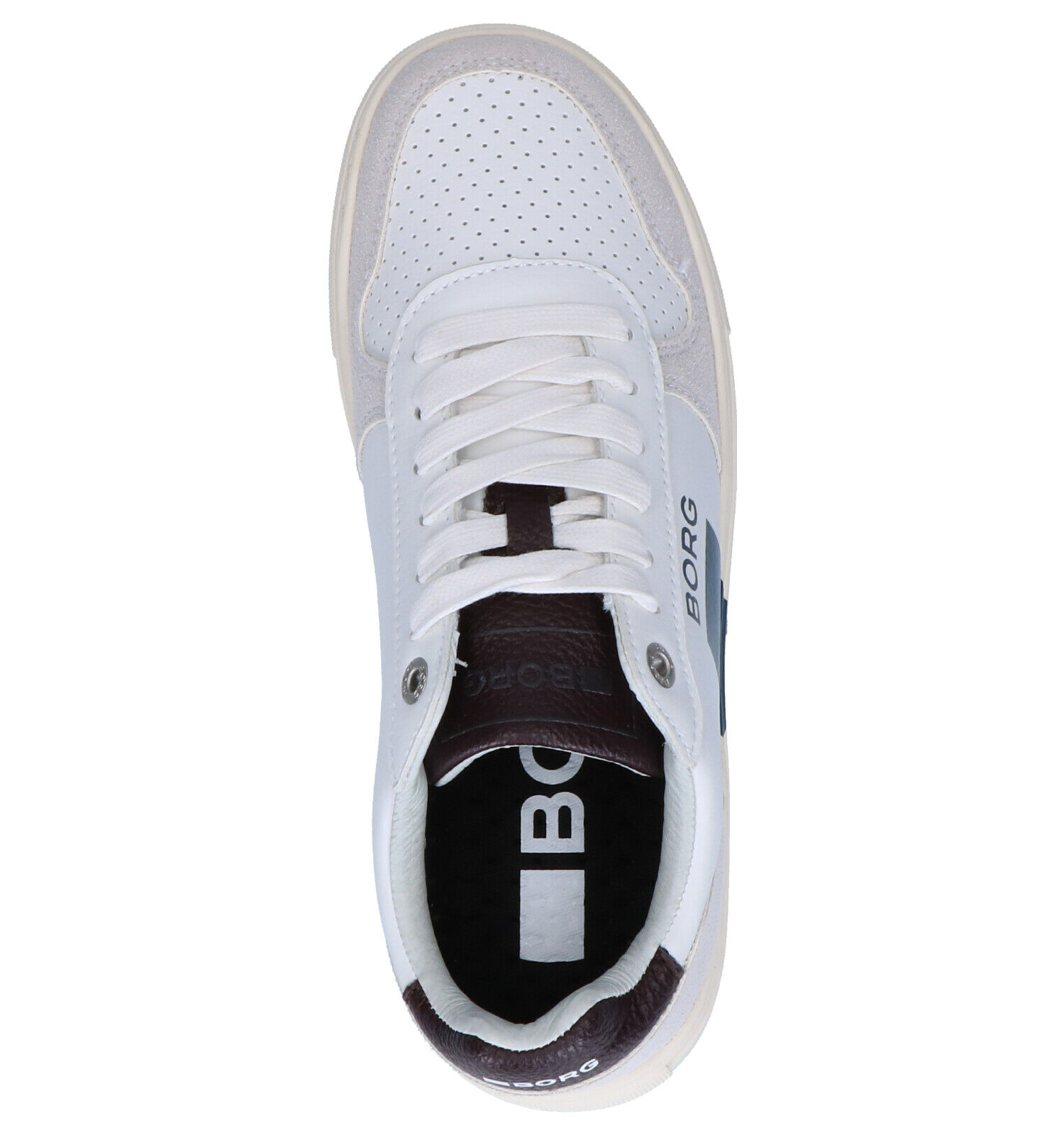 Bjorn Borg Witte Sneakers Jongens Sneakers Online op TORFS.BE