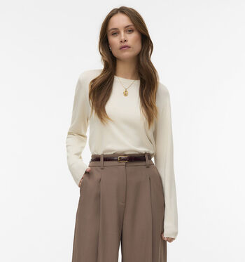Vero Moda Pulls Beige