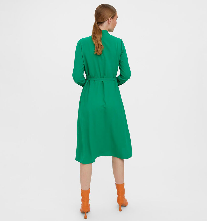 Vero Moda Robe en Vert pour femmes (318606)