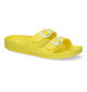 Origin Mule Marcel Nu-pieds en Jaune pour femmes (308907)