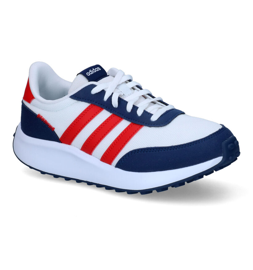 adidas Run 70s Blauwe Sneakers in kunstleer (301174)