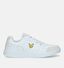 Lyle & Scott Croy Witte Veterschoenen voor heren (329548) - geschikt voor steunzolen