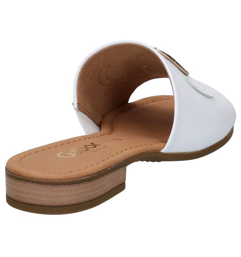 Gabor Zwarte Muiltjes in leer (288097)