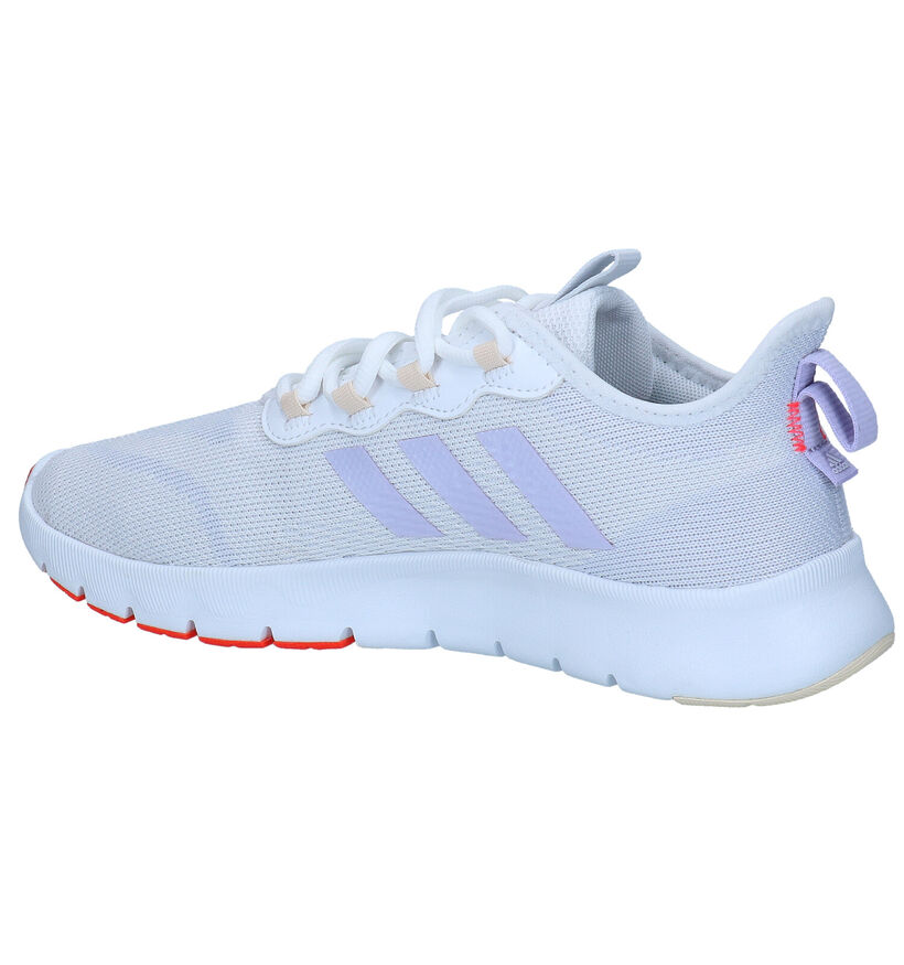 adidas Nario Sport Zwarte Sneakers voor dames (293428) - geschikt voor steunzolen