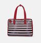 Olivia Lauren Stripes PC Sac pour ordinateur portable en Rouge pour femmes (348524)