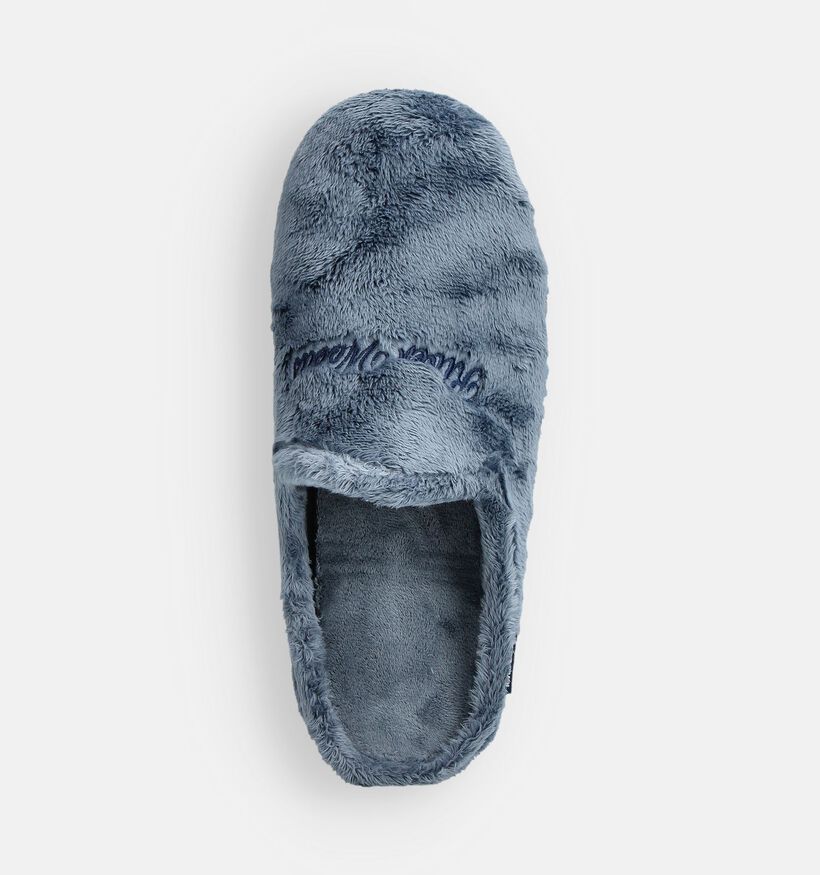 River Woods Bieneke Blauwe Open Pantoffels voor dames (363677) - geschikt voor steunzolen