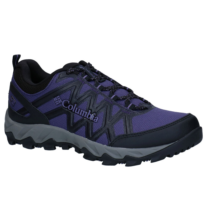 Colombia Peakfreak Chaussures de randonn&eacute;e en Noir en textile (294689)