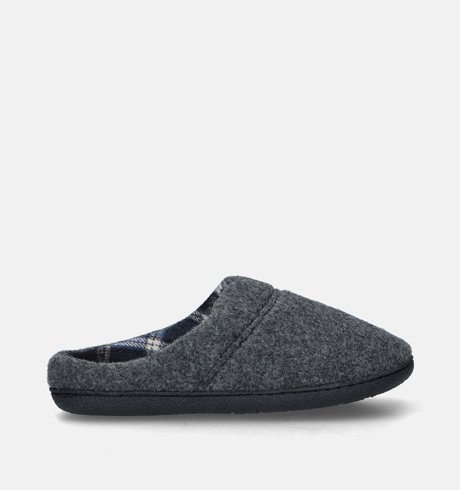 Torfs Home Grijze Pantoffels Heren Pantoffels Online op TORFS.BE