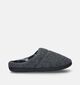 Torfs Home Pantoufles ouvertes en Gris pour hommes (350014)