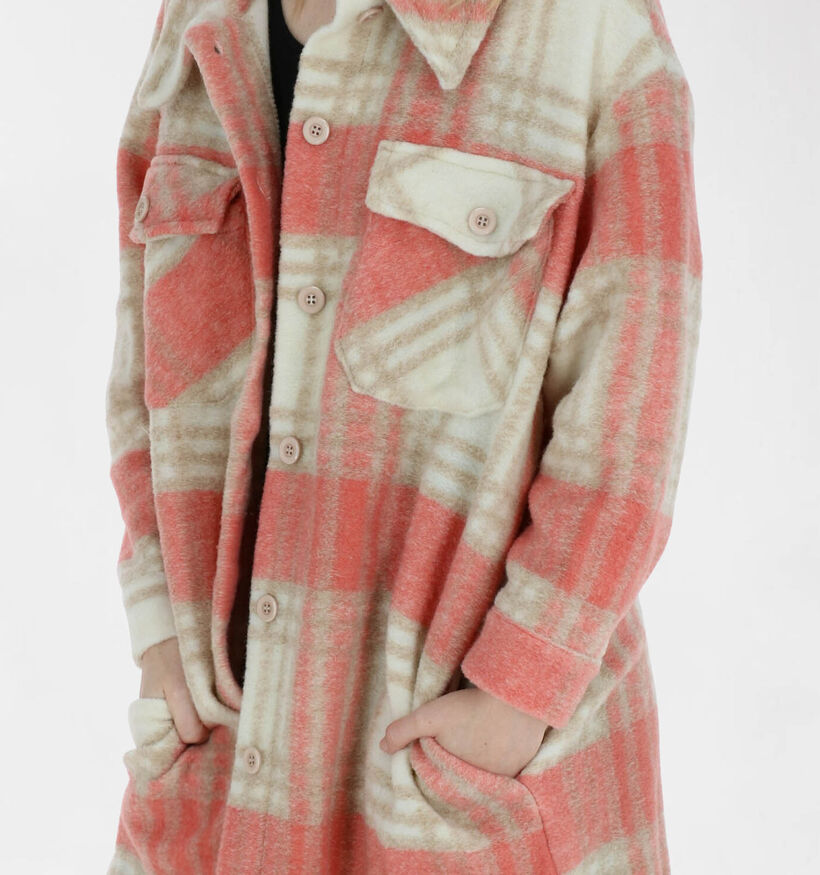 Dolce C. Roze/Beige Mantel (287646)