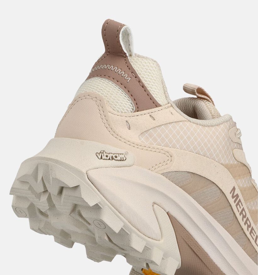 Merrell Moab Speed 2 Sport Beige Wandelsneakers voor dames (363644) - geschikt voor steunzolen