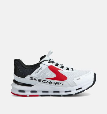 Skechers Glide-Step Low Sneakers Wit