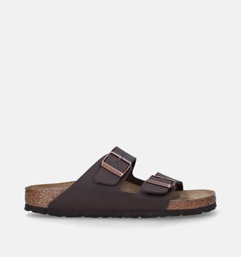 Nu-pieds marron