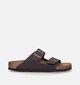 Birkenstock Arizona Bruine Slippers voor jongens, meisjes (341538)