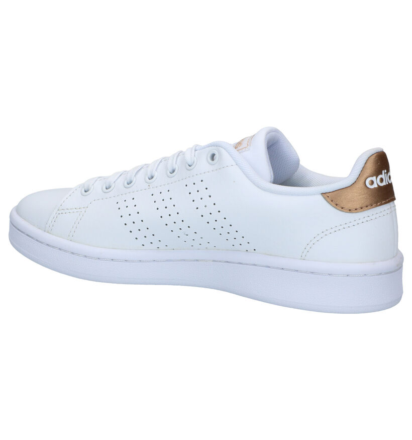 adidas Advantage Baskets en Blanc pour femmes (324526) - pour semelles orthopédiques