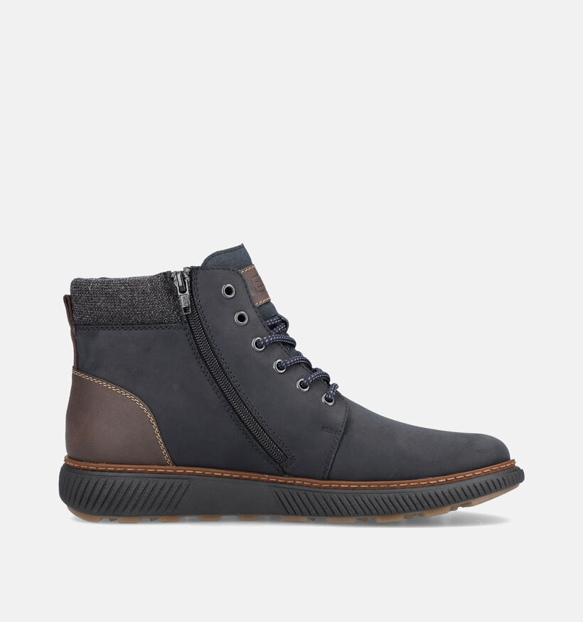 Rieker Chaussures hautes en Bleu foncé pour hommes (353195) - pour semelles orthopédiques