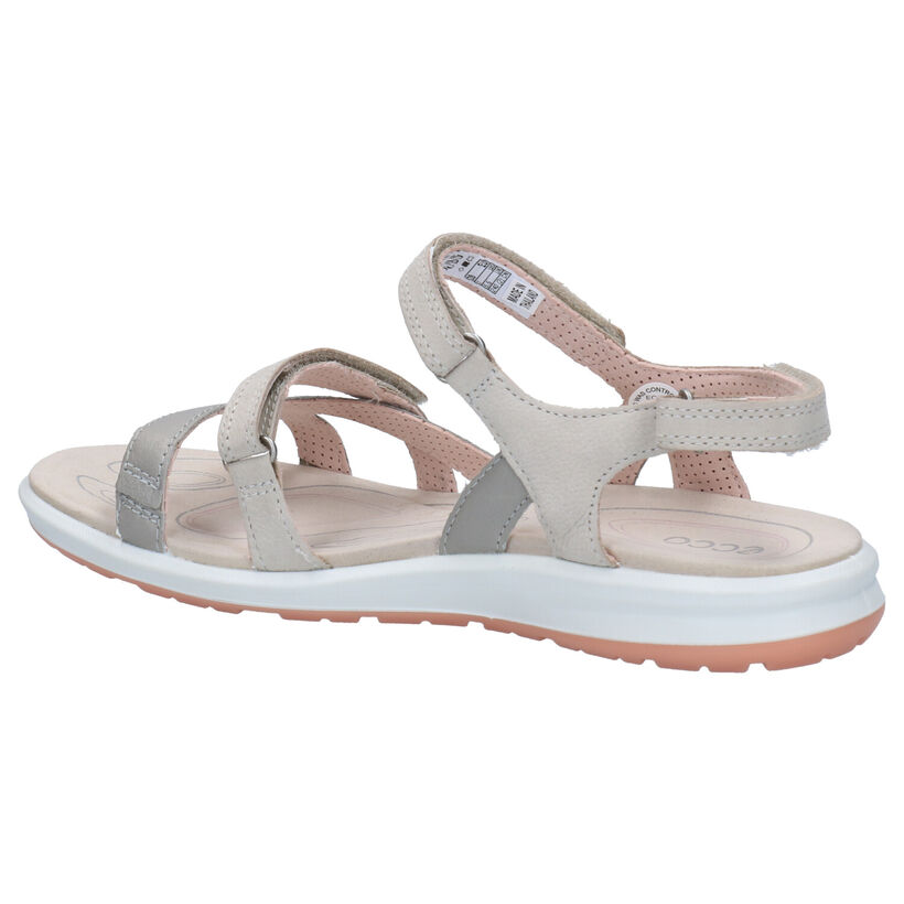 ECCO Cruise Grijze Sandalen in leer (269701)