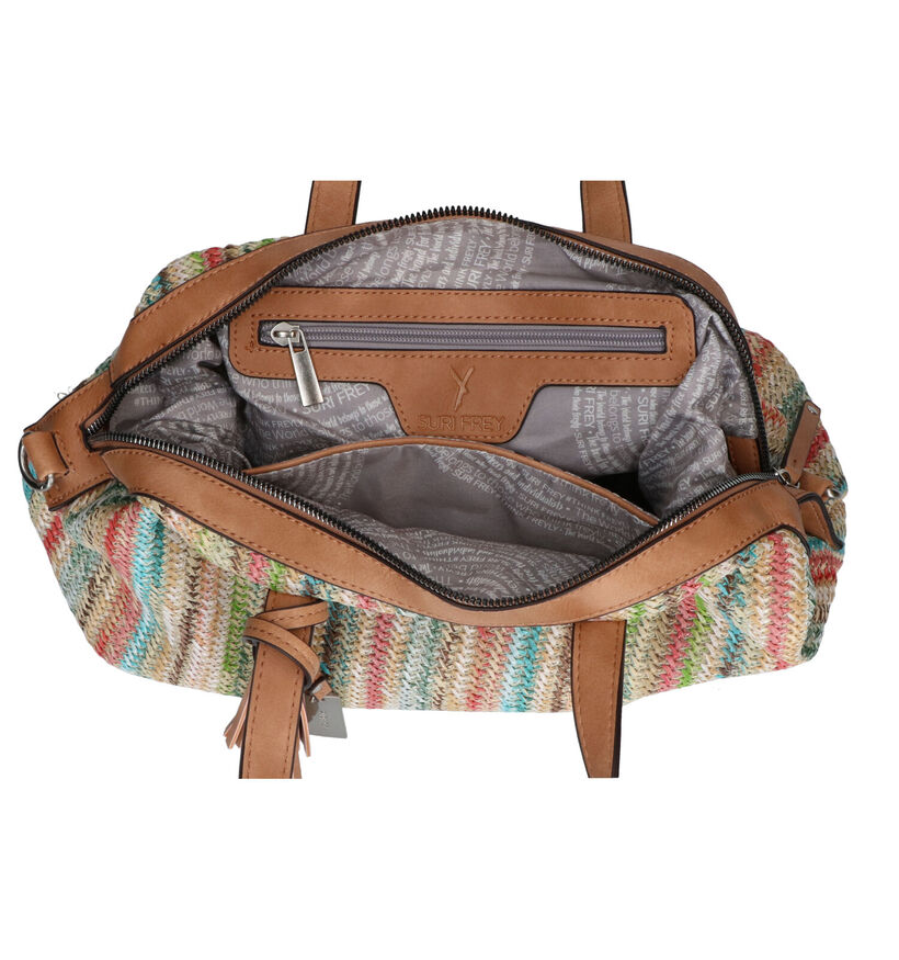 Suri Frey Tamy Beige Handtas in stof (307949)
