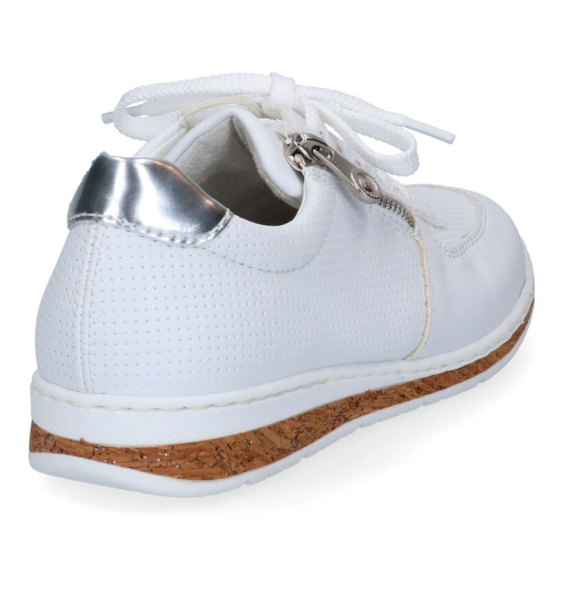 Rieker Witte Sneakers voor dames (335508)