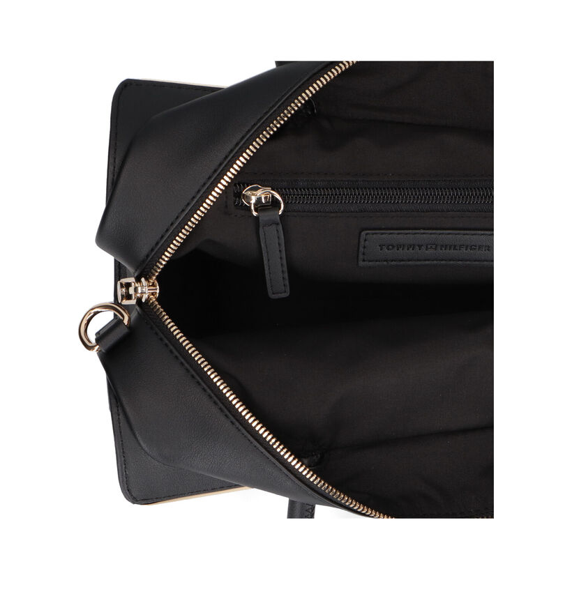 Tommy Hilfiger Modern Sac à main en Noir en simili cuir (300917)