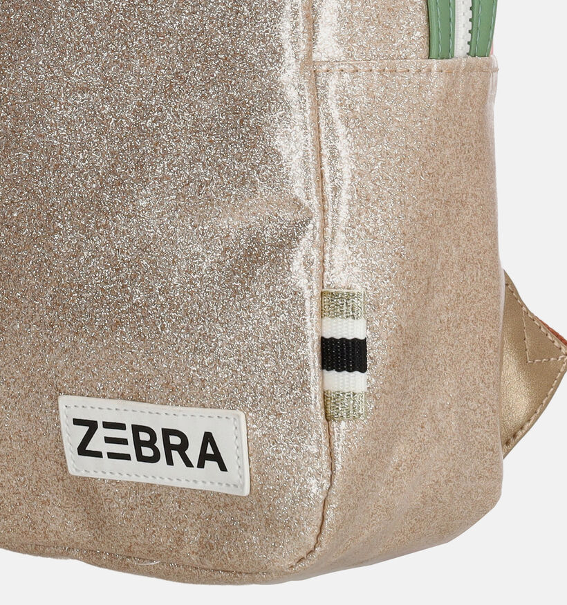 ZEBRA Sac &agrave; dos en Or pour filles (377061)