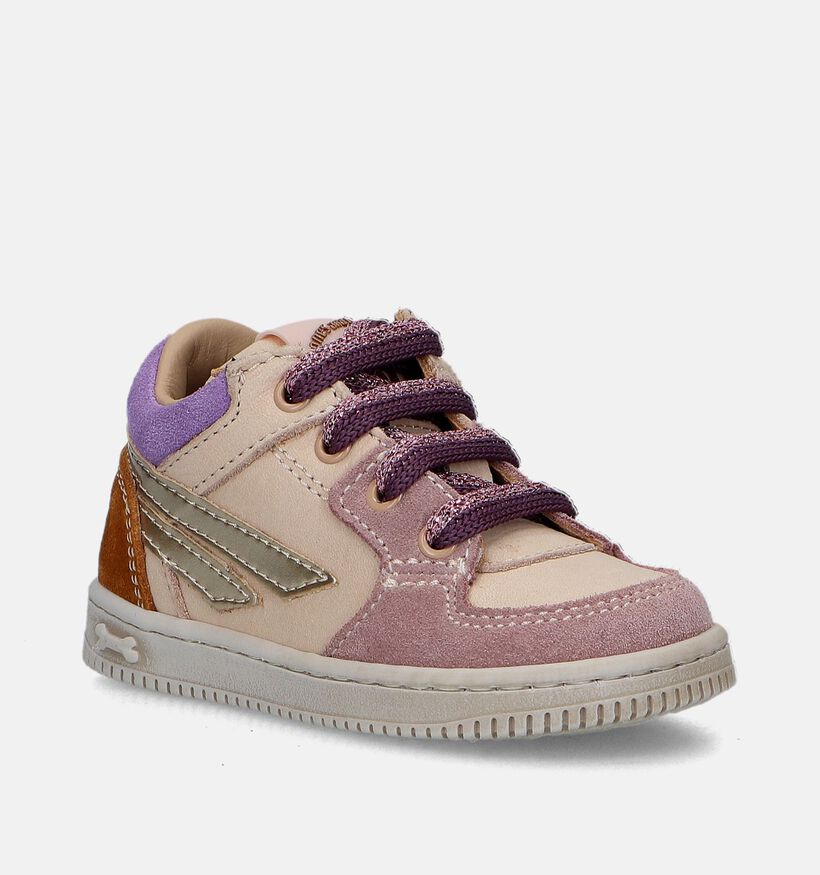STONES and BONES Nomi Chaussures pour bébé en Rose pour filles (345817) - pour semelles orthopédiques