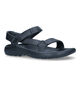 Teva Hurricane Zwarte Sandalen in kunststof (322031)