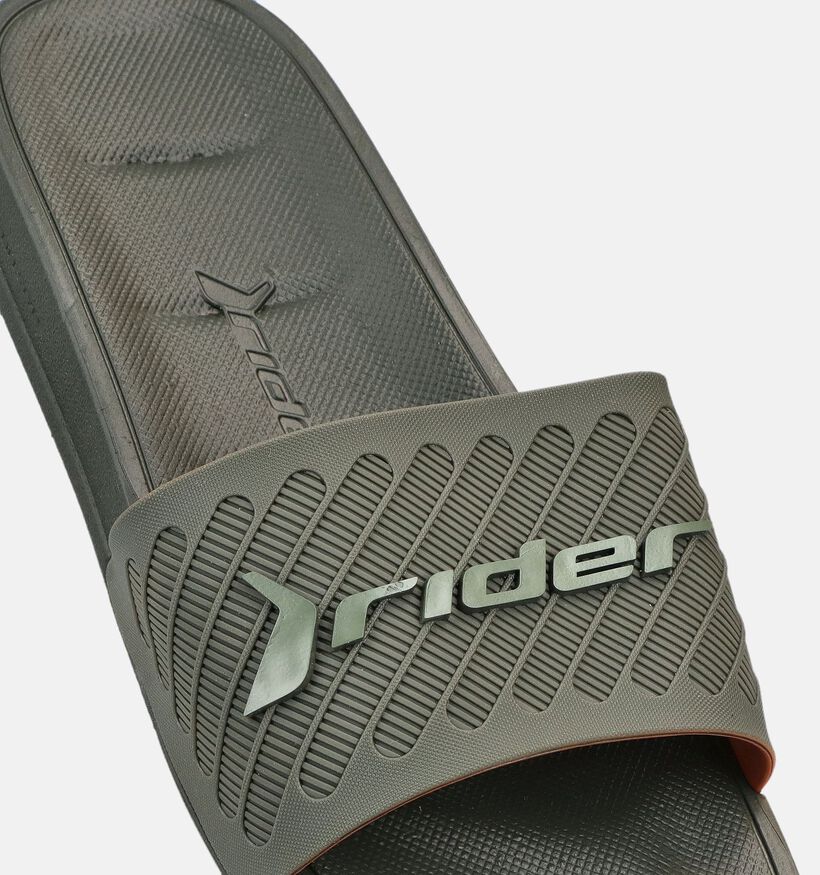 Rider Free Kaki Slippers voor heren (371896)