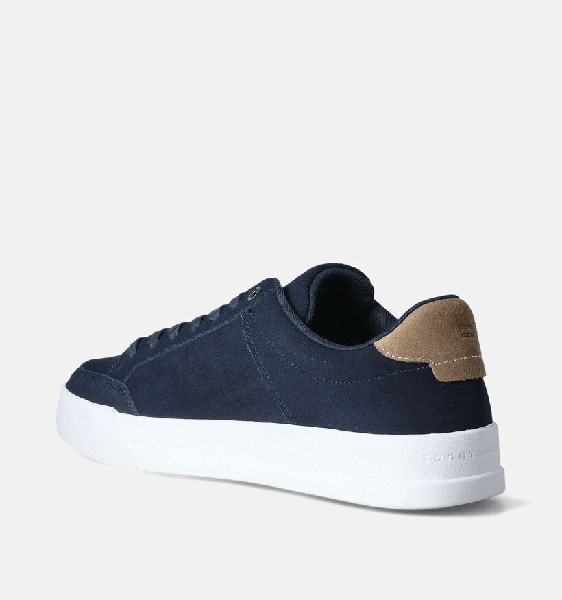 Tommy Hilfiger Court Summer Blauwe Sneakers voor heren (358661) - geschikt voor steunzolen