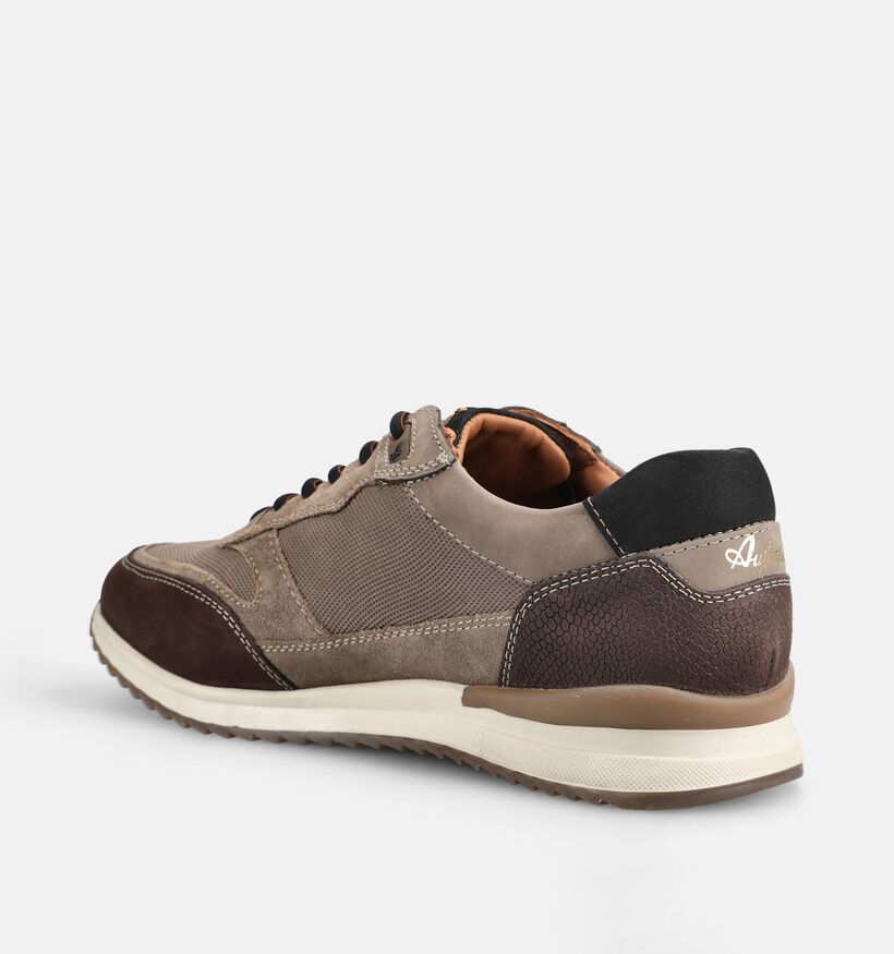 Australian Filmon Chaussures plates en Taupe pour hommes (377107) - pour semelles orthop&eacute;diques