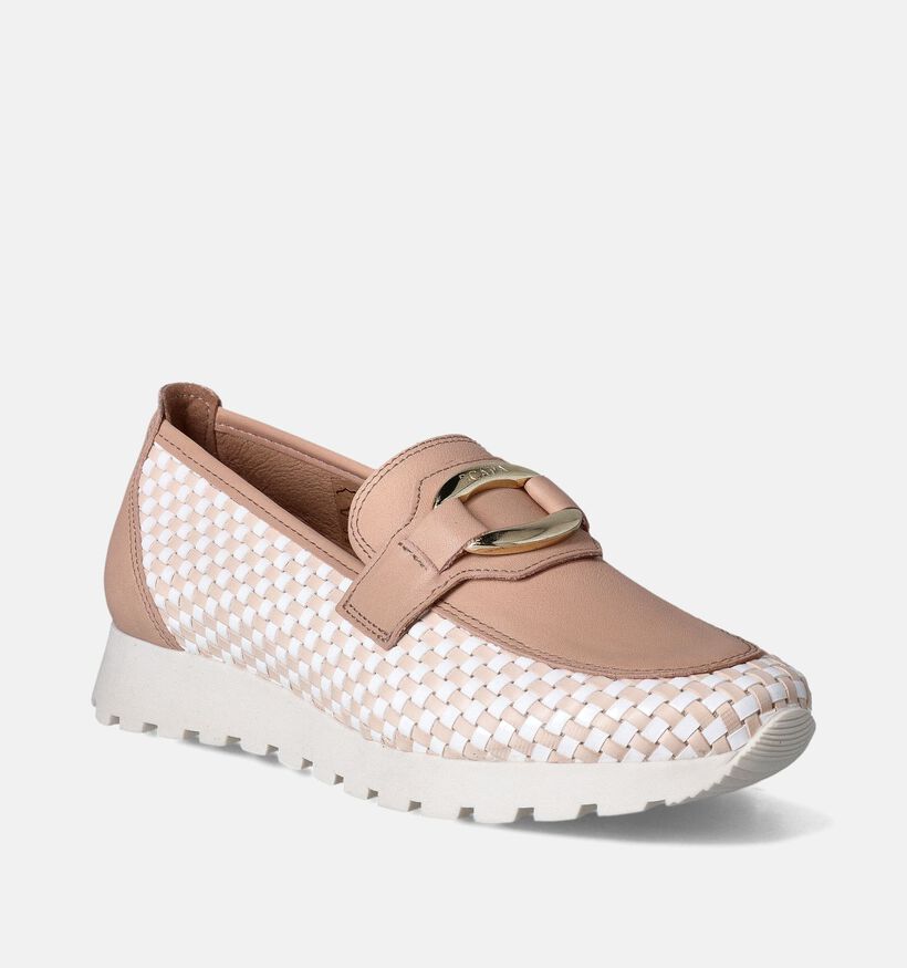 Scapa Mocassins Bruin voor dames (355543) - geschikt voor steunzolen