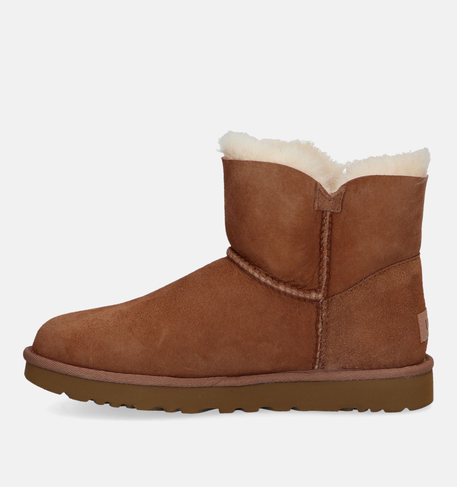 ugg bailey button cognac