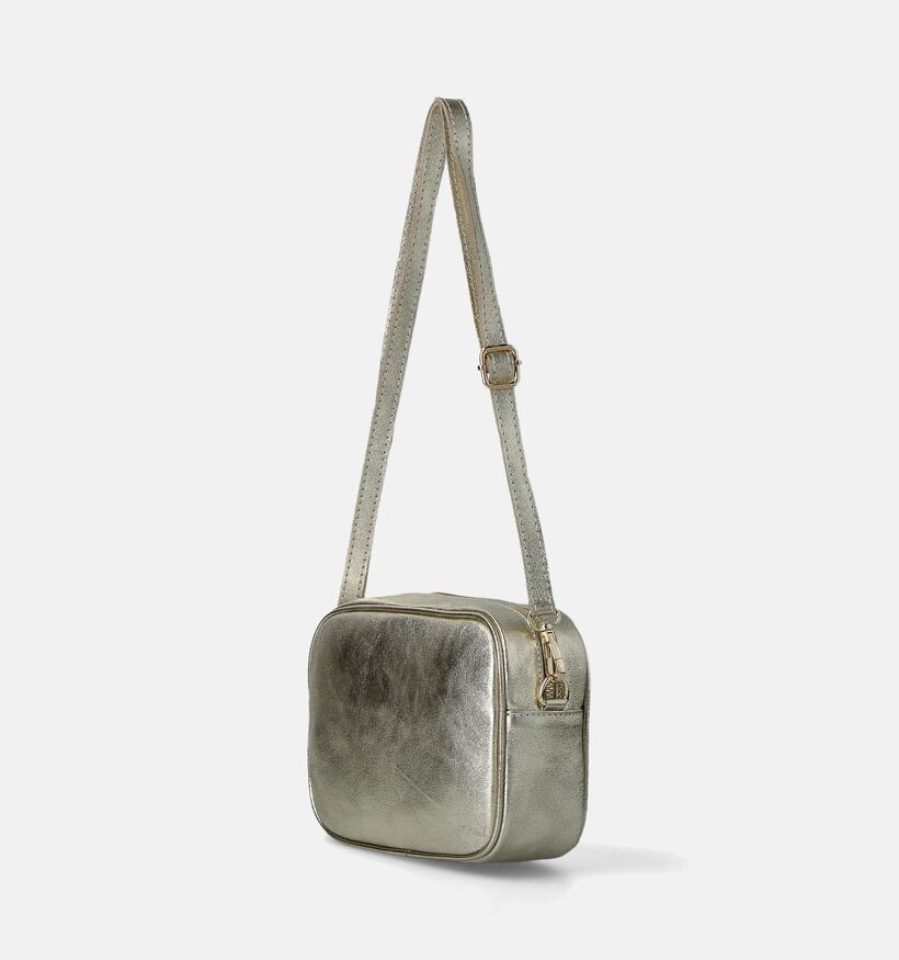 Via Limone Gouden Crossbody tas voor dames (360499)