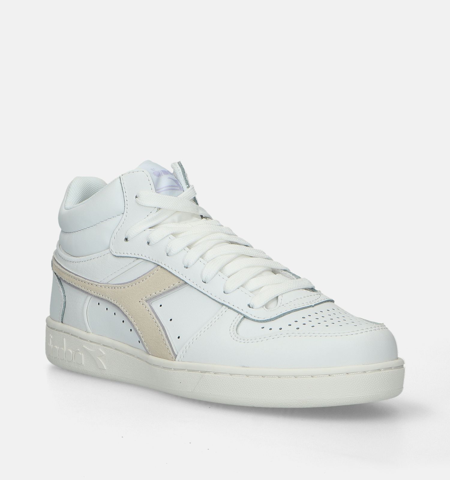 Diadora Magic Basket Demi Witte Sneakers Dames Sneakers Online